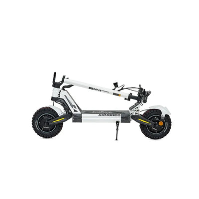 Trottinette électrique tout-terrain M41 Armored 3200W avec freins hydrauliques NUTT - MSJ NEXGEN