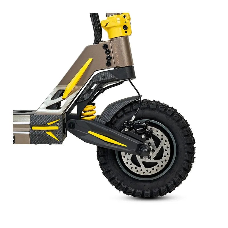 Trottinette électrique tout-terrain double moteur M41 Armored 3200W - MSJ NEXGEN