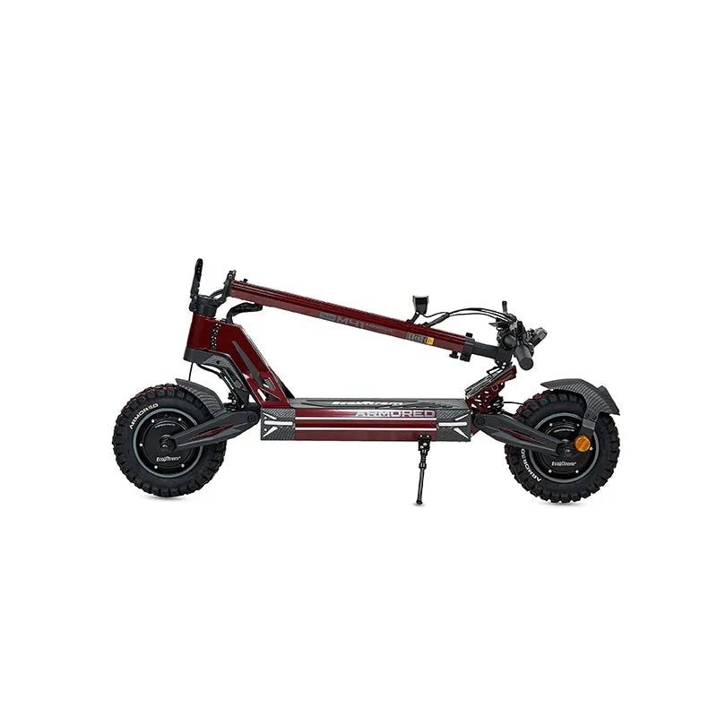 Trottinette électrique tout-terrain M41 Armored 3200W avec freins hydrauliques NUTT - MSJ NEXGEN
