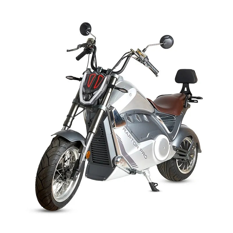Moto électrique Raptor Pro 3000W (Équivalent 125cc) - MSJ NEXGEN