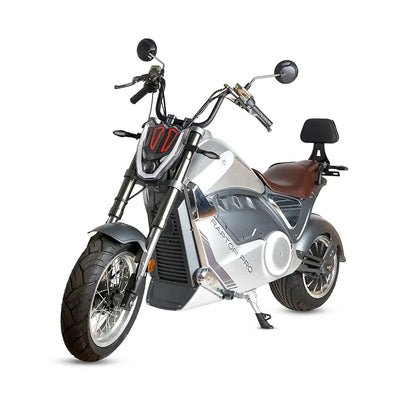 Moto électrique Raptor Pro 3000W (Équivalent 125cc) - MSJ NEXGEN