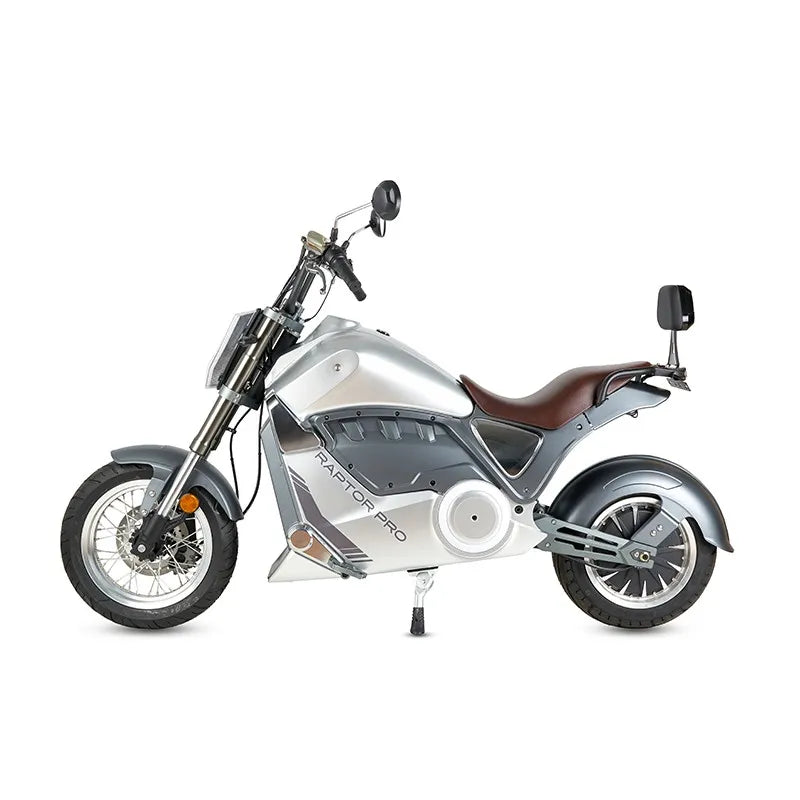 Moto électrique Raptor Pro 3000W (Équivalent 125cc) - MSJ NEXGEN
