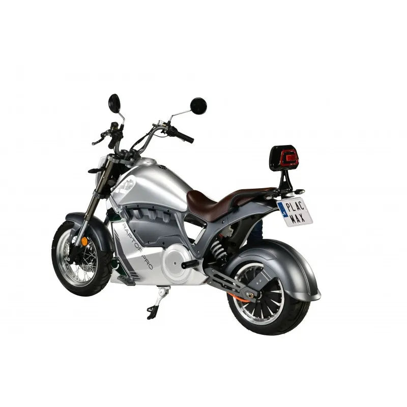 Moto électrique Raptor Pro 3000W (Équivalent 125cc) - MSJ NEXGEN