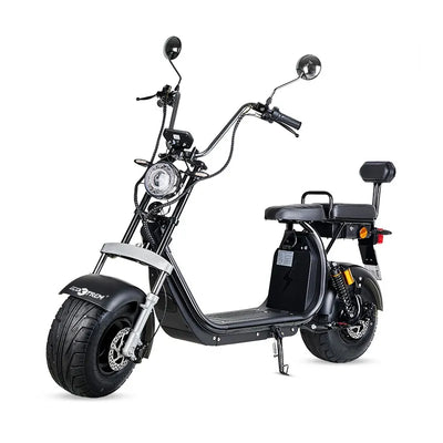 Moto électrique Maverick II Citycoco 1200W homologuée avec batterie amovible - MSJ NEXGEN
