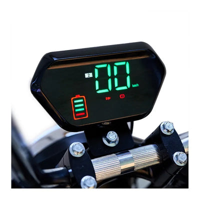 Moto électrique Maverick II Citycoco 1200W homologuée avec batterie amovible - MSJ NEXGEN