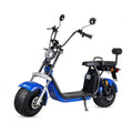Maverick II Citycoco 1200W Approved Electric Motorcycle with Removable Battery - MSJ NEXGEN