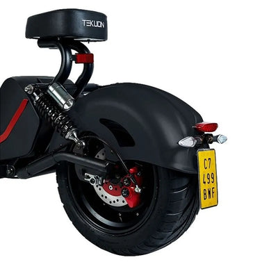 Moto électrique IKARA 1500W homologuée (Style CityCoco) - MSJ NEXGEN