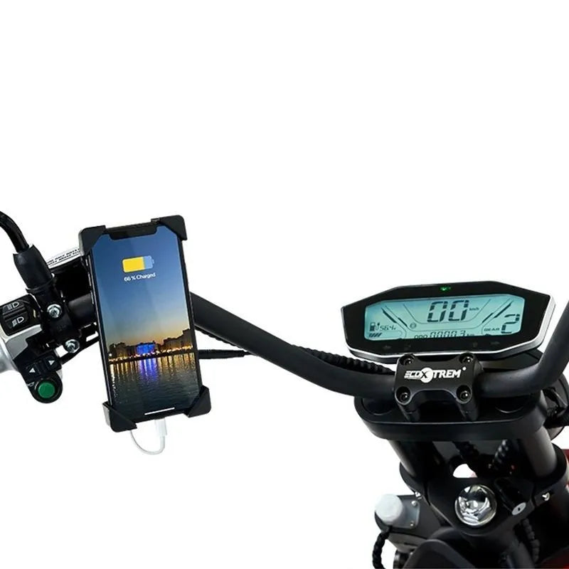 Moto électrique IKARA 1500W homologuée (Style CityCoco) - MSJ NEXGEN