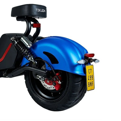 Moto électrique IKARA 1500W homologuée (Style CityCoco) - MSJ NEXGEN