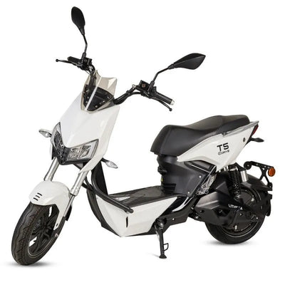 Moto électrique T5 1500W homologuée avec batterie amovible - MSJ NEXGEN