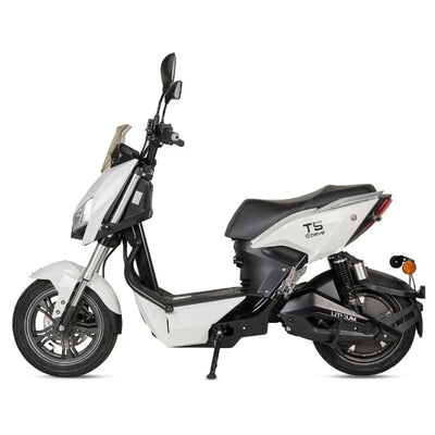 Moto électrique T5 1500W homologuée avec batterie amovible - MSJ NEXGEN