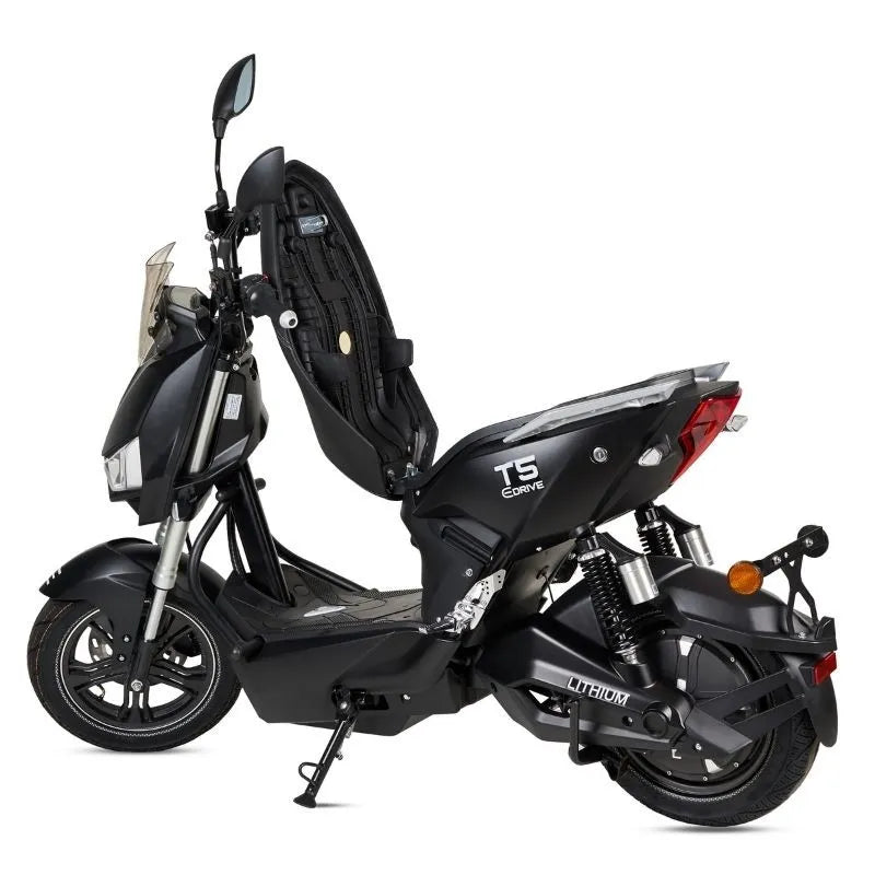 Moto électrique T5 1500W homologuée avec batterie amovible - MSJ NEXGEN