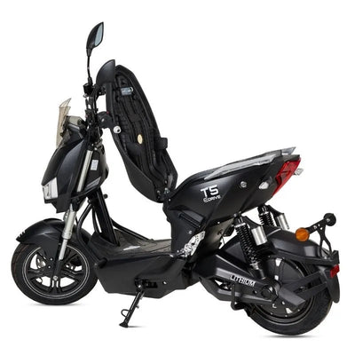 Moto électrique T5 1500W homologuée avec batterie amovible - MSJ NEXGEN