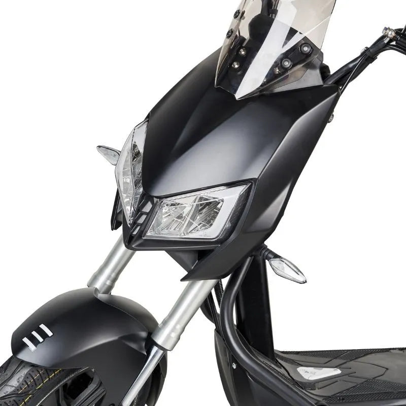 Moto électrique T5 1500W homologuée avec batterie amovible - MSJ NEXGEN