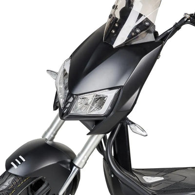 Moto électrique T5 1500W homologuée avec batterie amovible - MSJ NEXGEN