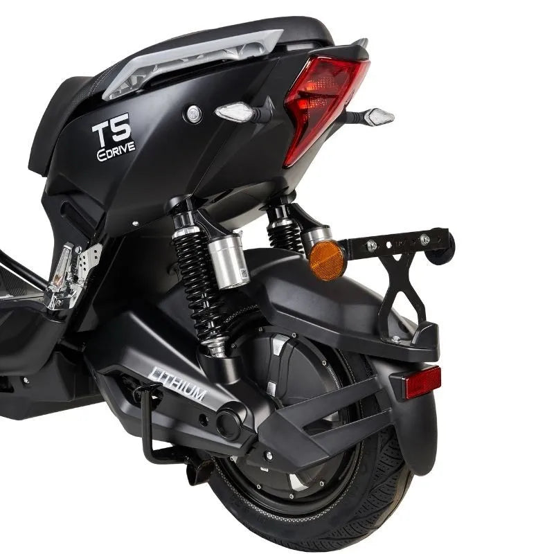 Moto électrique T5 1500W homologuée avec batterie amovible - MSJ NEXGEN
