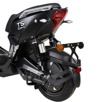 Moto électrique T5 1500W homologuée avec batterie amovible - MSJ NEXGEN