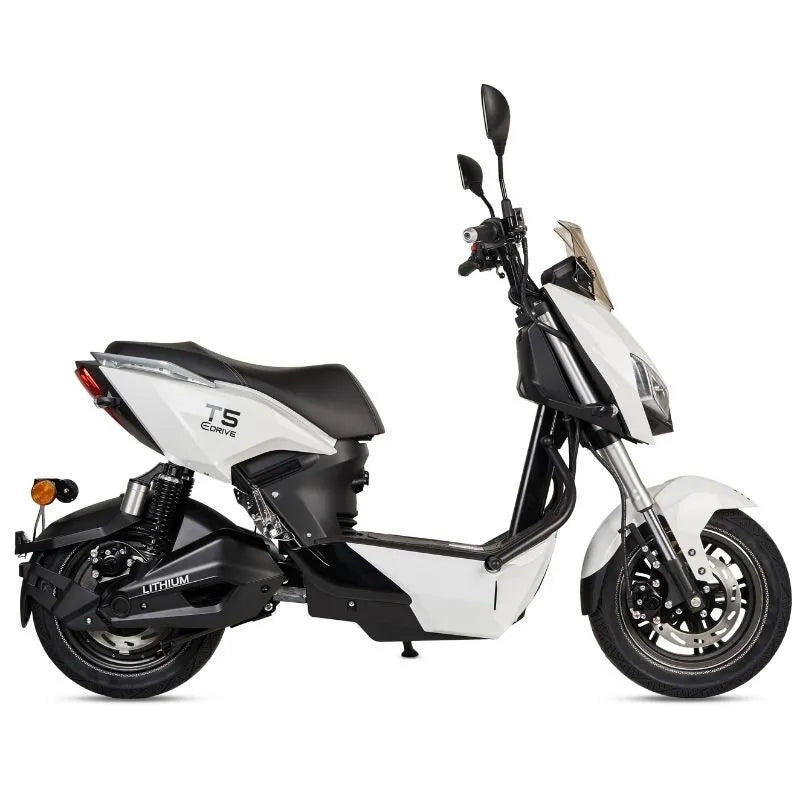 Moto électrique T5 1500W homologuée avec batterie amovible - MSJ NEXGEN