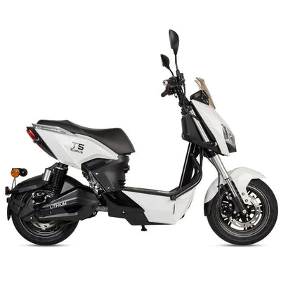 Moto électrique T5 1500W homologuée avec batterie amovible - MSJ NEXGEN