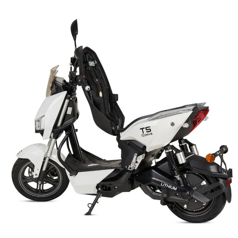 Moto électrique T5 1500W homologuée avec batterie amovible - MSJ NEXGEN