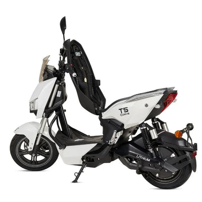 Moto électrique T5 1500W homologuée avec batterie amovible - MSJ NEXGEN
