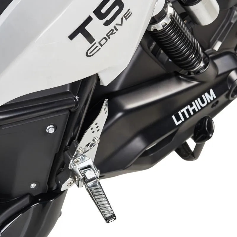 Moto électrique T5 1500W homologuée avec batterie amovible - MSJ NEXGEN