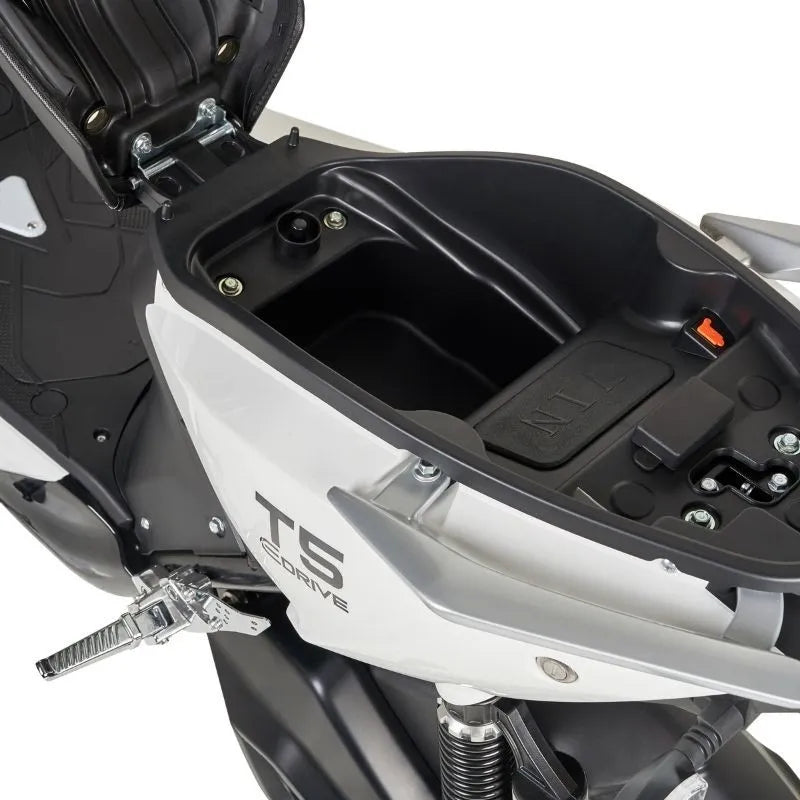 Moto électrique T5 1500W homologuée avec batterie amovible - MSJ NEXGEN