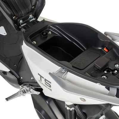 Moto électrique T5 1500W homologuée avec batterie amovible - MSJ NEXGEN