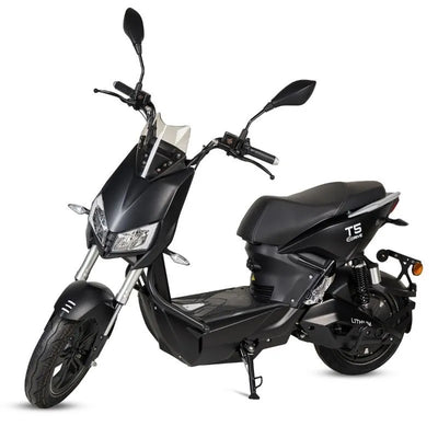 Moto électrique T5 1500W homologuée avec batterie amovible - MSJ NEXGEN