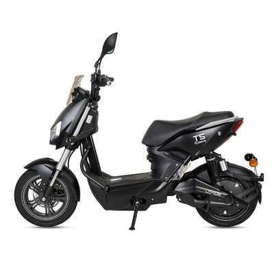 Moto électrique T5 1500W homologuée avec batterie amovible - MSJ NEXGEN