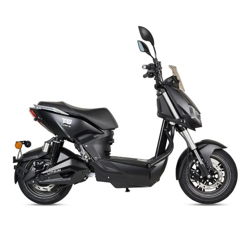 Moto électrique T5 1500W homologuée avec batterie amovible - MSJ NEXGEN