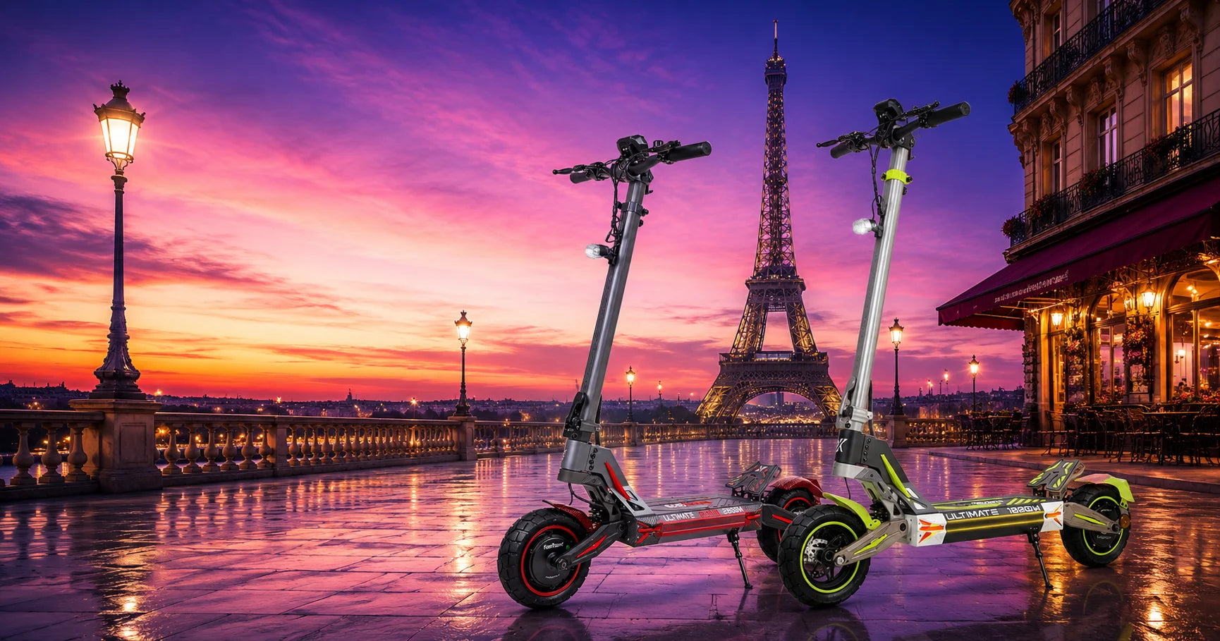 LA MOBILITÉ ÉLECTRIQUE RÉINVENTÉE