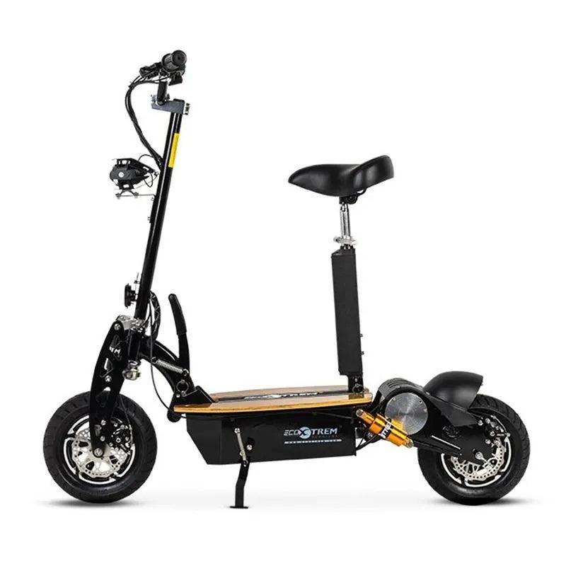 Trottinette électrique 1600W pliable avec selle amovible - MSJ NEXGEN
