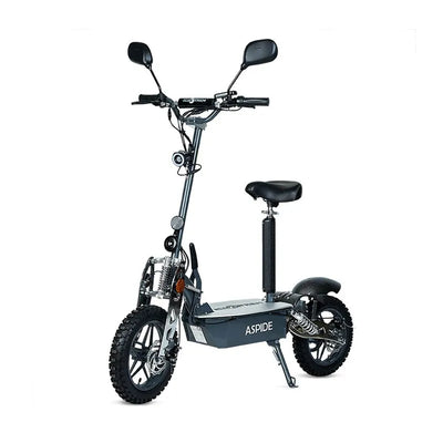 Trottinette électrique Aspide Metal 2000W avec selle pliable - MSJ NEXGEN