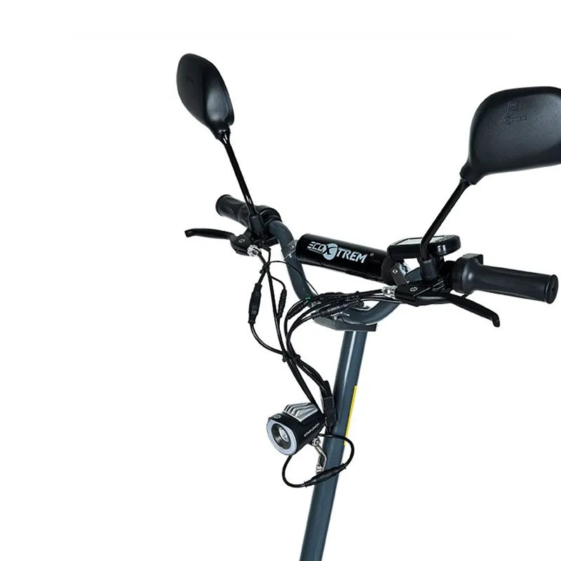 Trottinette électrique Aspide Metal 2000W avec selle pliable - MSJ NEXGEN