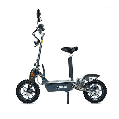 Trottinette électrique Aspide Metal 2000W avec selle pliable - MSJ NEXGEN
