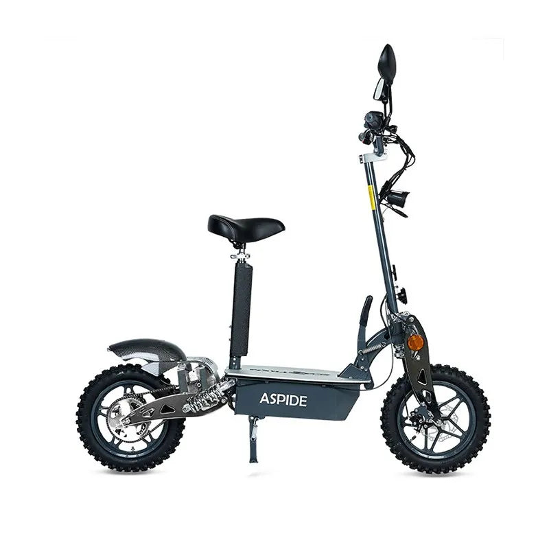 Trottinette électrique Aspide Metal 2000W avec selle pliable - MSJ NEXGEN