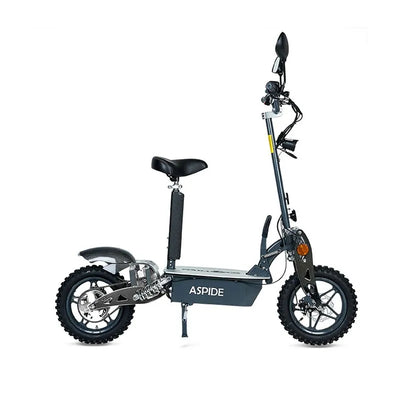 Trottinette électrique Aspide Metal 2000W avec selle pliable - MSJ NEXGEN