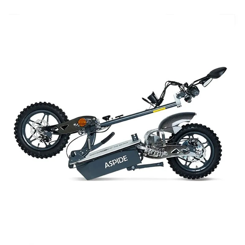 Trottinette électrique Aspide Metal 2000W avec selle pliable - MSJ NEXGEN