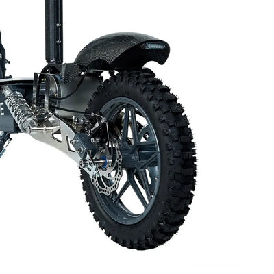Trottinette électrique Aspide Metal 2000W avec selle pliable - MSJ NEXGEN