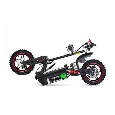 Trottinette électrique tout-terrain Aspide Off-Road 2000W avec selle - MSJ NEXGEN