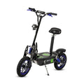 Aspide Off-Road 2000W All-Terrain Electric Scooter with Seat - MSJ NEXGEN