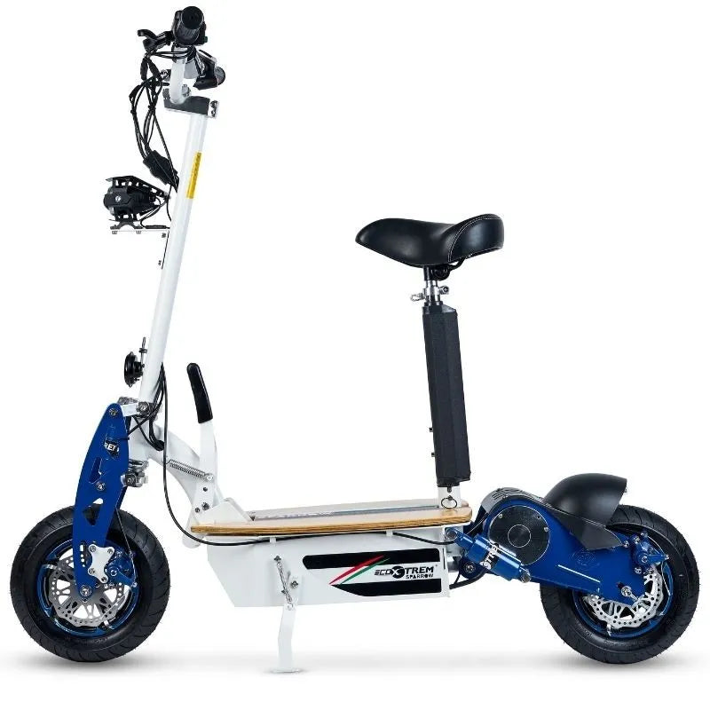 Trottinette électrique Sparrow 2000W avec selle pliable - MSJ NEXGEN