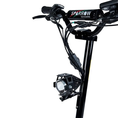 Trottinette électrique Sparrow 2000W avec selle pliable - MSJ NEXGEN