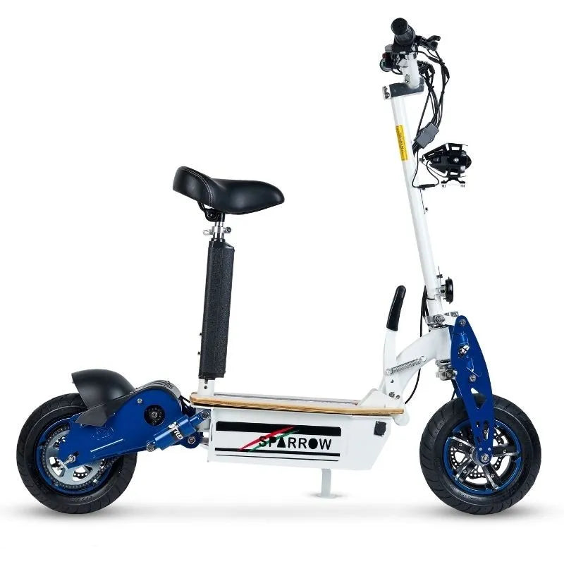 Trottinette électrique Sparrow 2000W avec selle pliable - MSJ NEXGEN