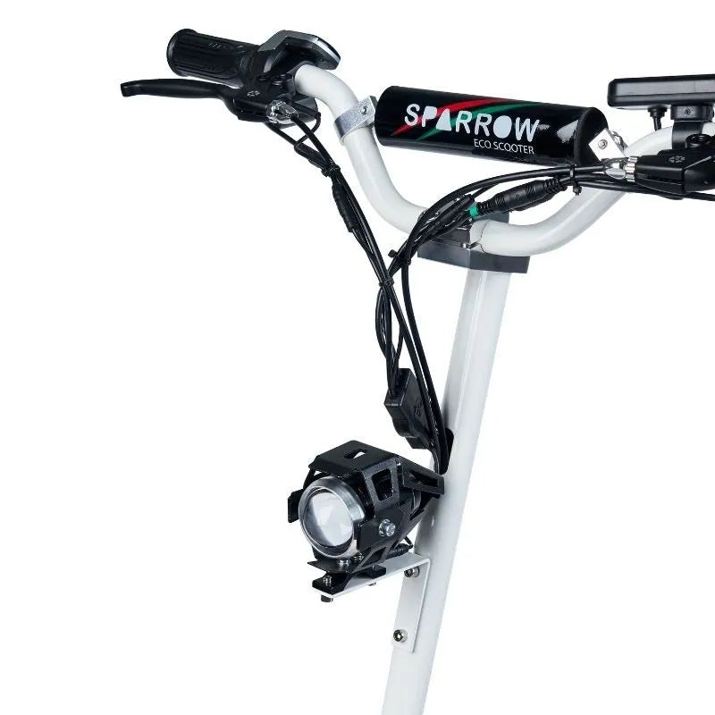 Trottinette électrique Sparrow 2000W avec selle pliable - MSJ NEXGEN