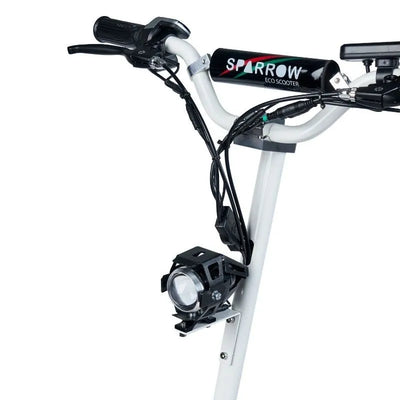 Trottinette électrique Sparrow 2000W avec selle pliable - MSJ NEXGEN