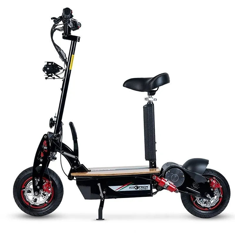 Trottinette électrique Sparrow 2000W avec selle pliable - MSJ NEXGEN