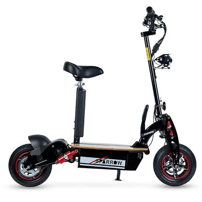 Trottinette électrique Sparrow 2000W avec selle pliable - MSJ NEXGEN