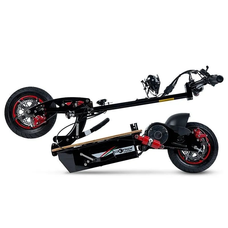 Trottinette électrique Sparrow 2000W avec selle pliable - MSJ NEXGEN
